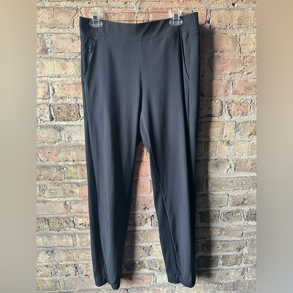 Athleta Black Brooklyn Jogger Pants - Picture 1 of 7